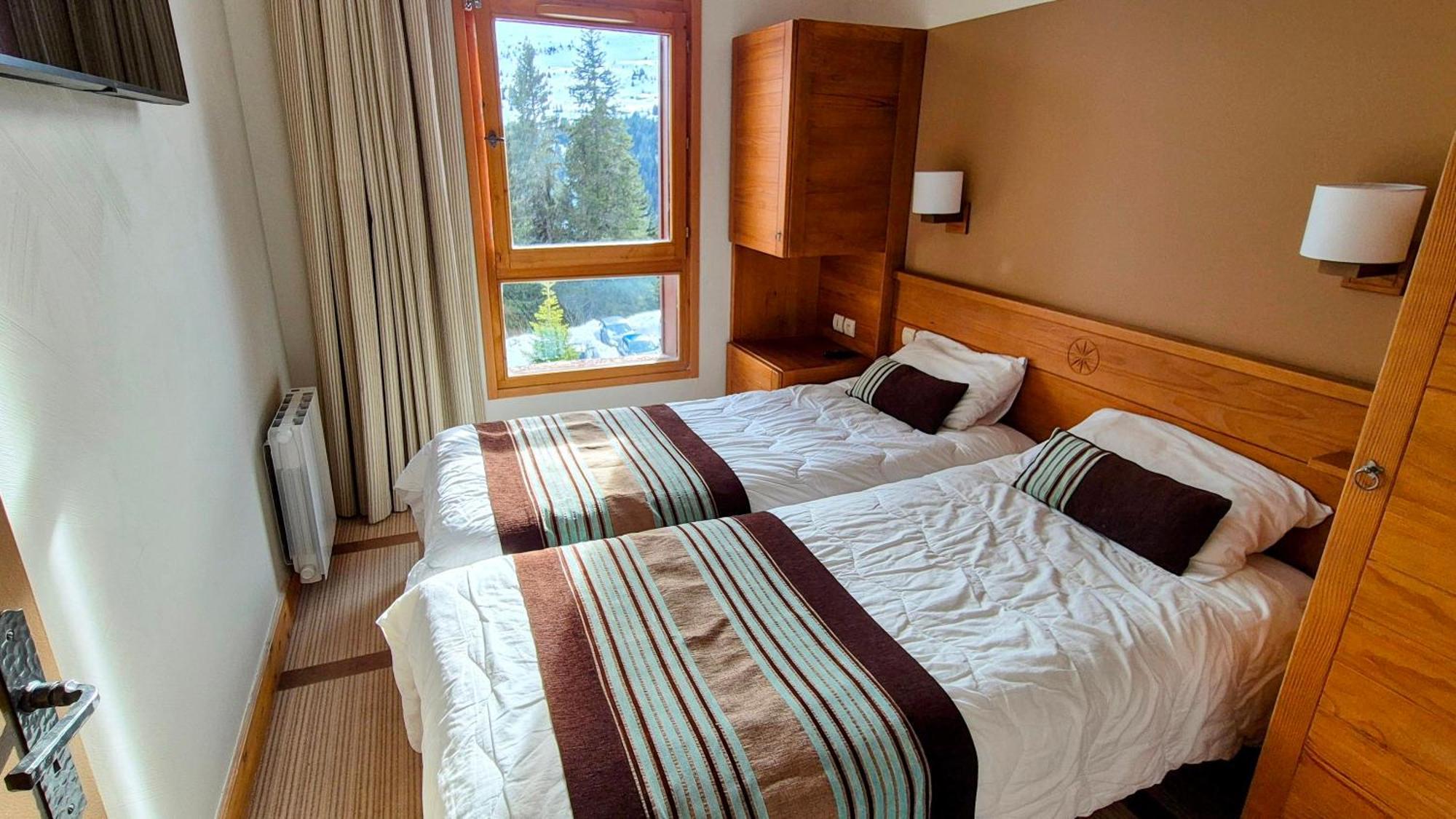 Appartement Premium En Pleine Nature A Flaine, 8 A 10 Personnes - Piscine Exterieure Chauffee, Jacuzzi, Sauna, Hammam Et Salle De Sport Exterior foto