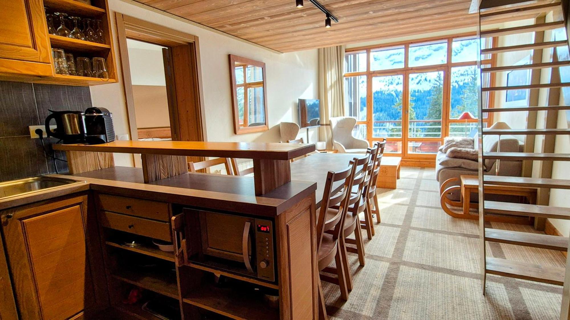 Appartement Premium En Pleine Nature A Flaine, 8 A 10 Personnes - Piscine Exterieure Chauffee, Jacuzzi, Sauna, Hammam Et Salle De Sport Exterior foto